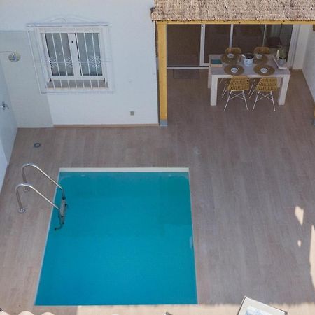 El Pinito Moraira Villa Bagian luar foto