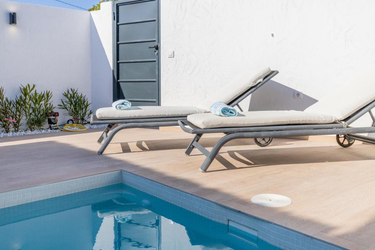 El Pinito Moraira Villa Bagian luar foto