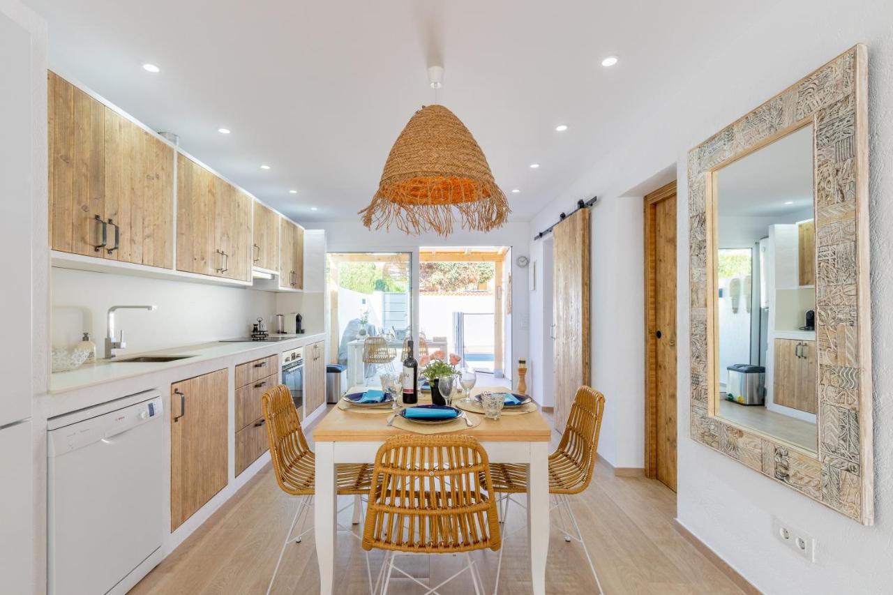 El Pinito Moraira Villa Bagian luar foto