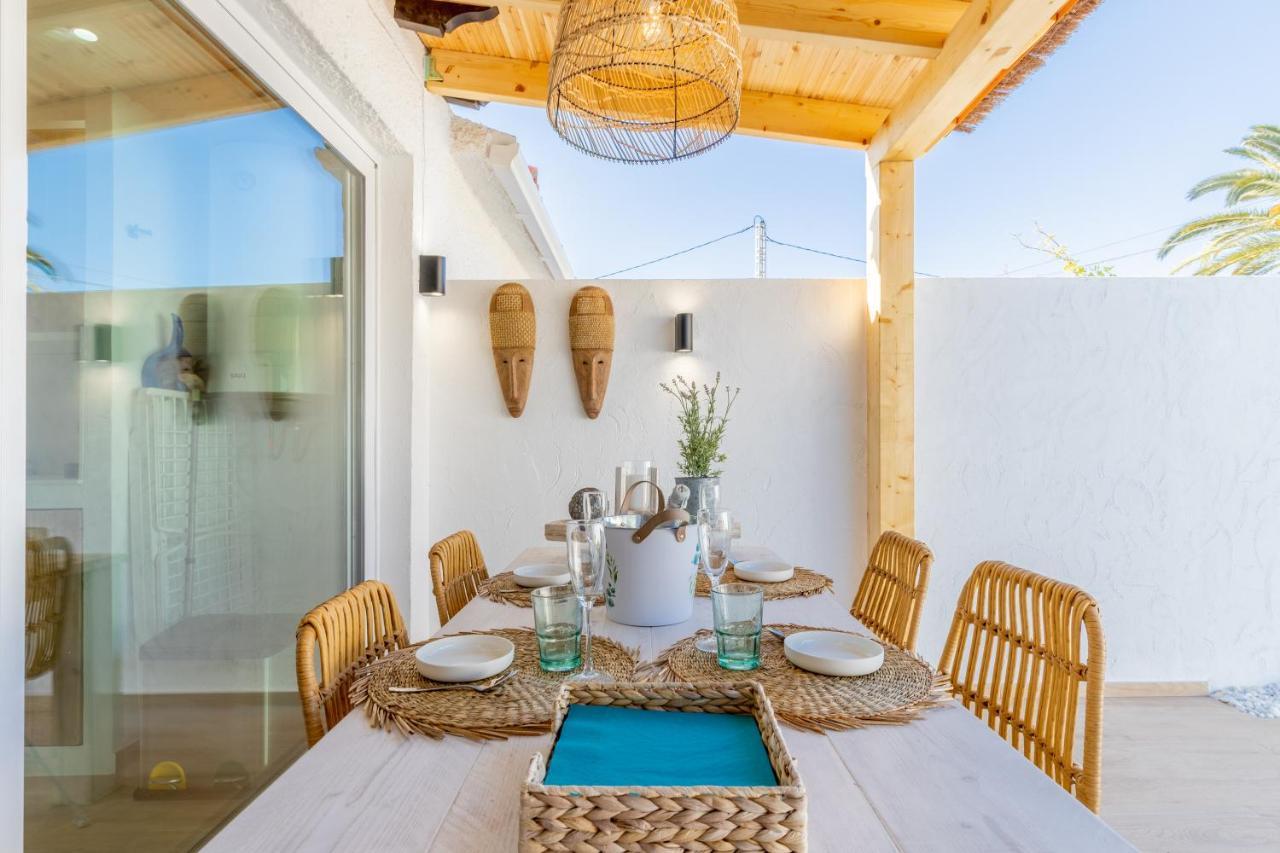 El Pinito Moraira Villa Bagian luar foto
