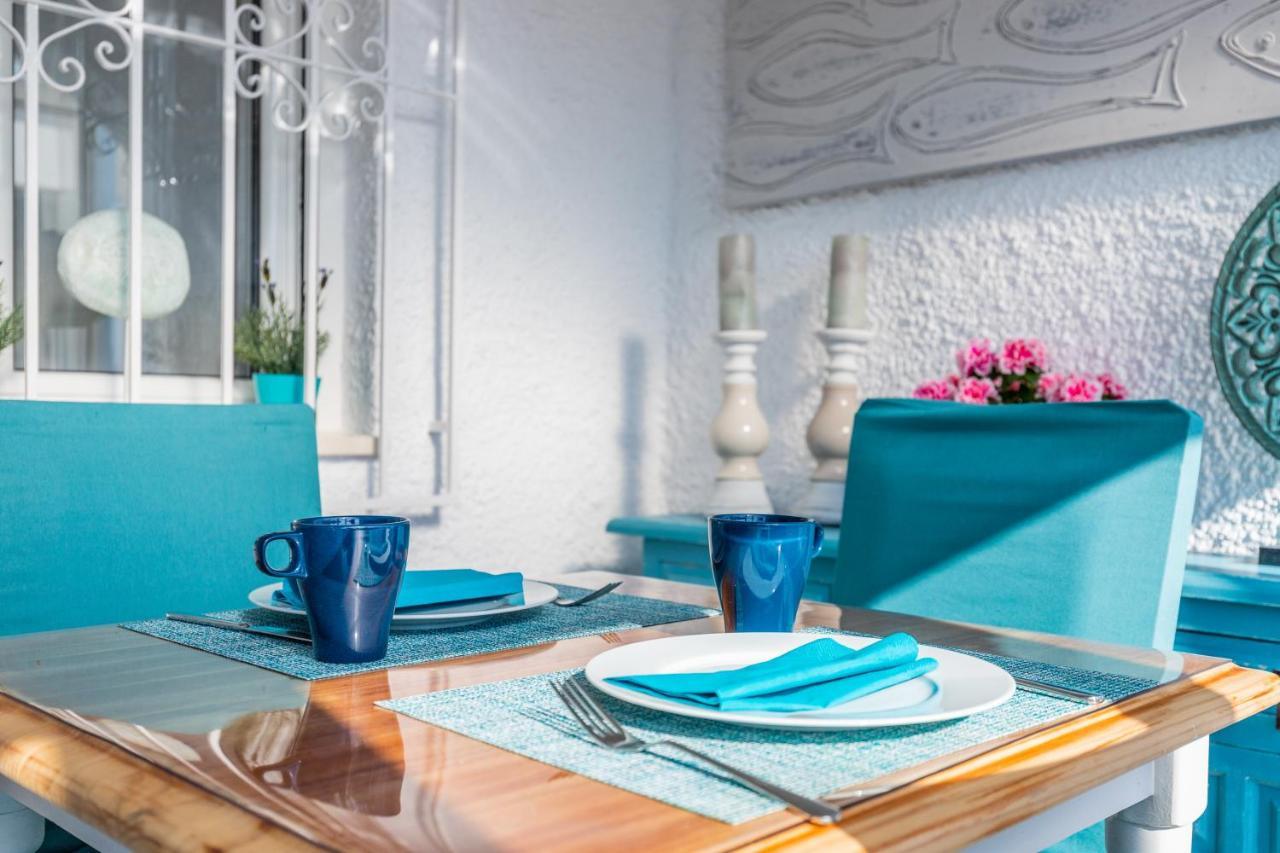 El Pinito Moraira Villa Bagian luar foto