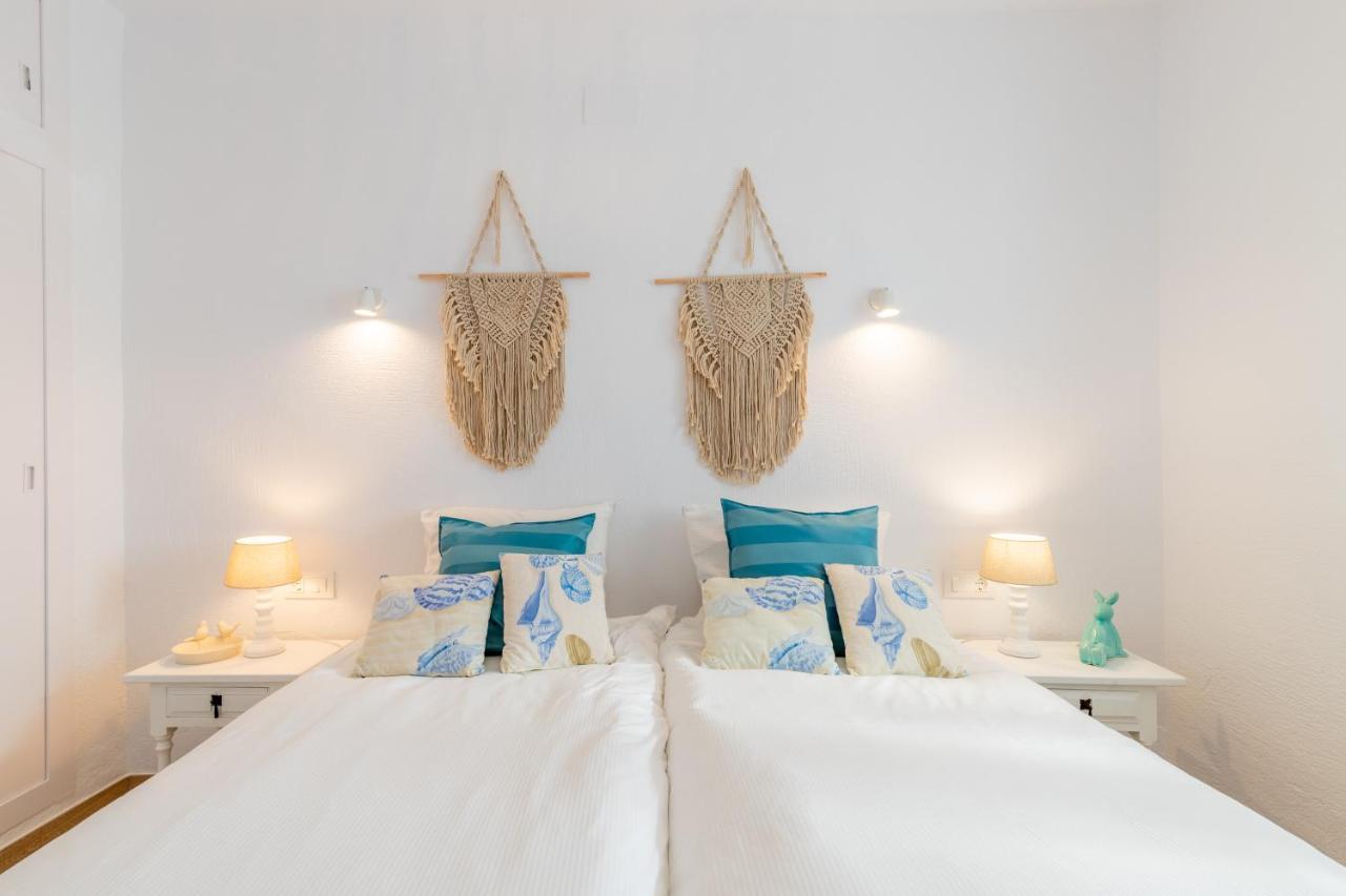 El Pinito Moraira Villa Bagian luar foto