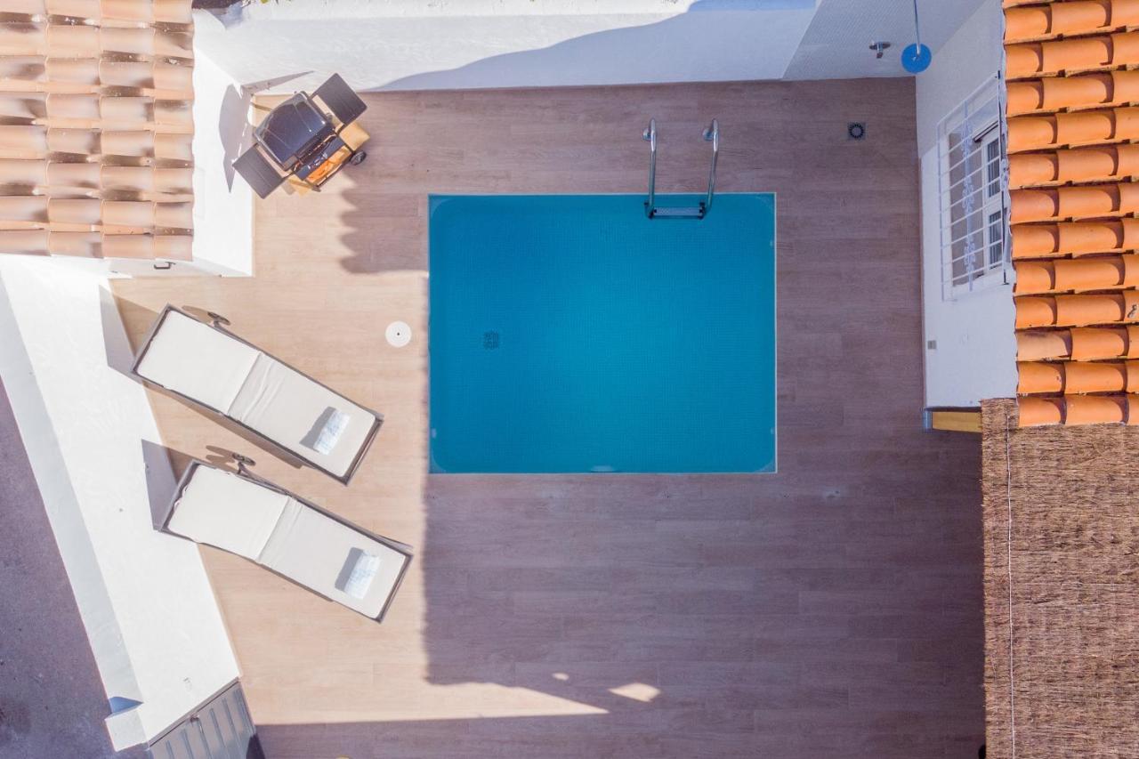 El Pinito Moraira Villa Bagian luar foto