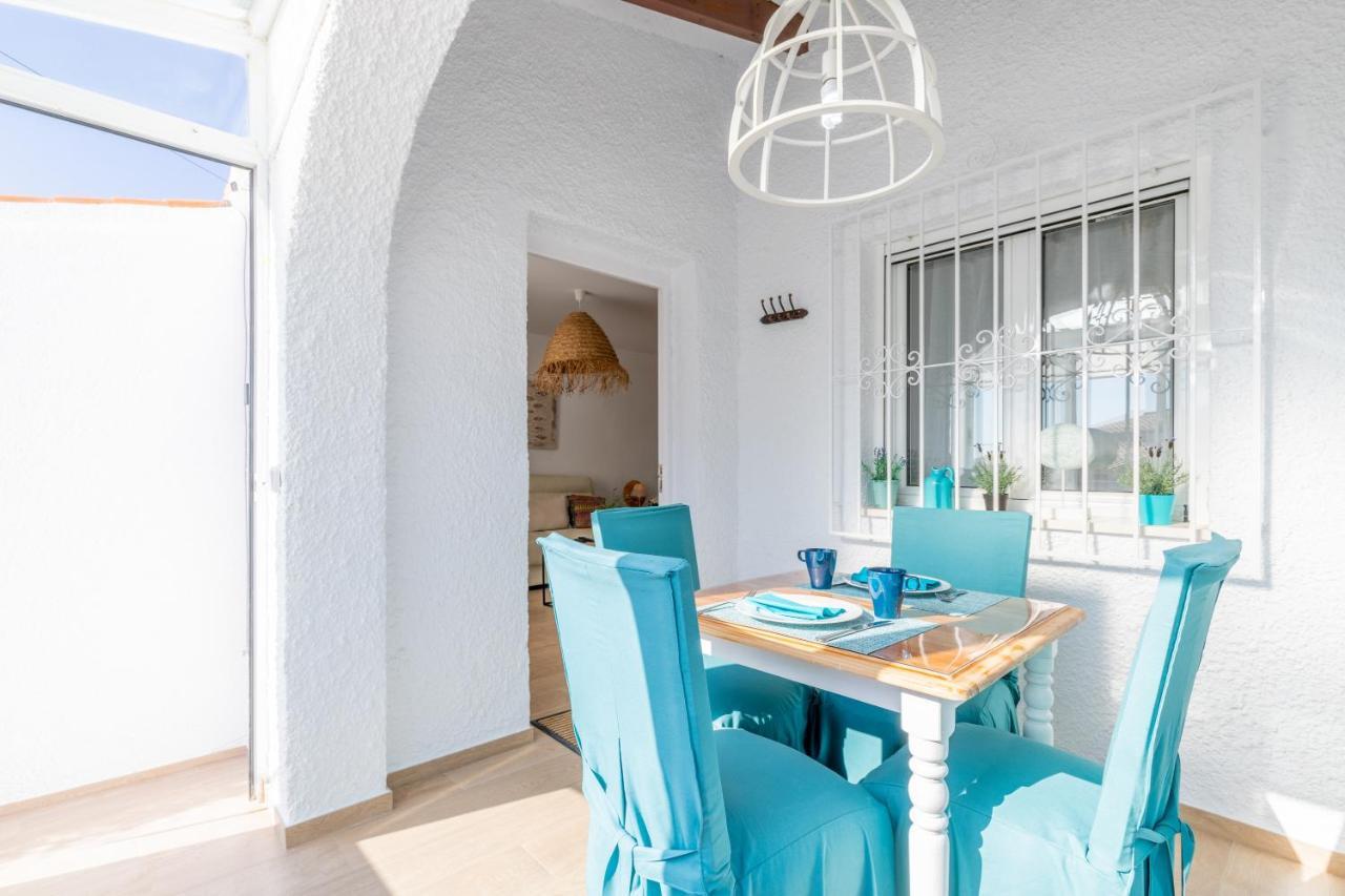 El Pinito Moraira Villa Bagian luar foto