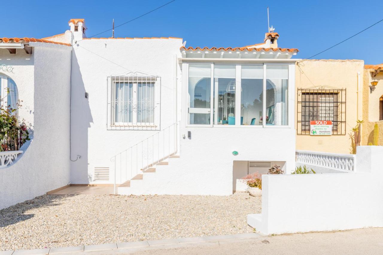 El Pinito Moraira Villa Bagian luar foto