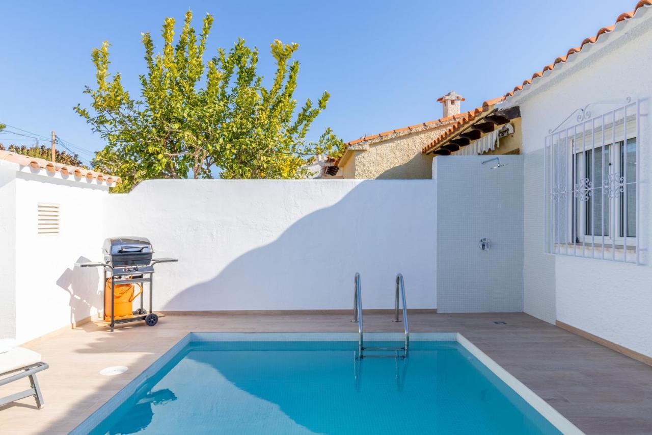 El Pinito Moraira Villa Bagian luar foto