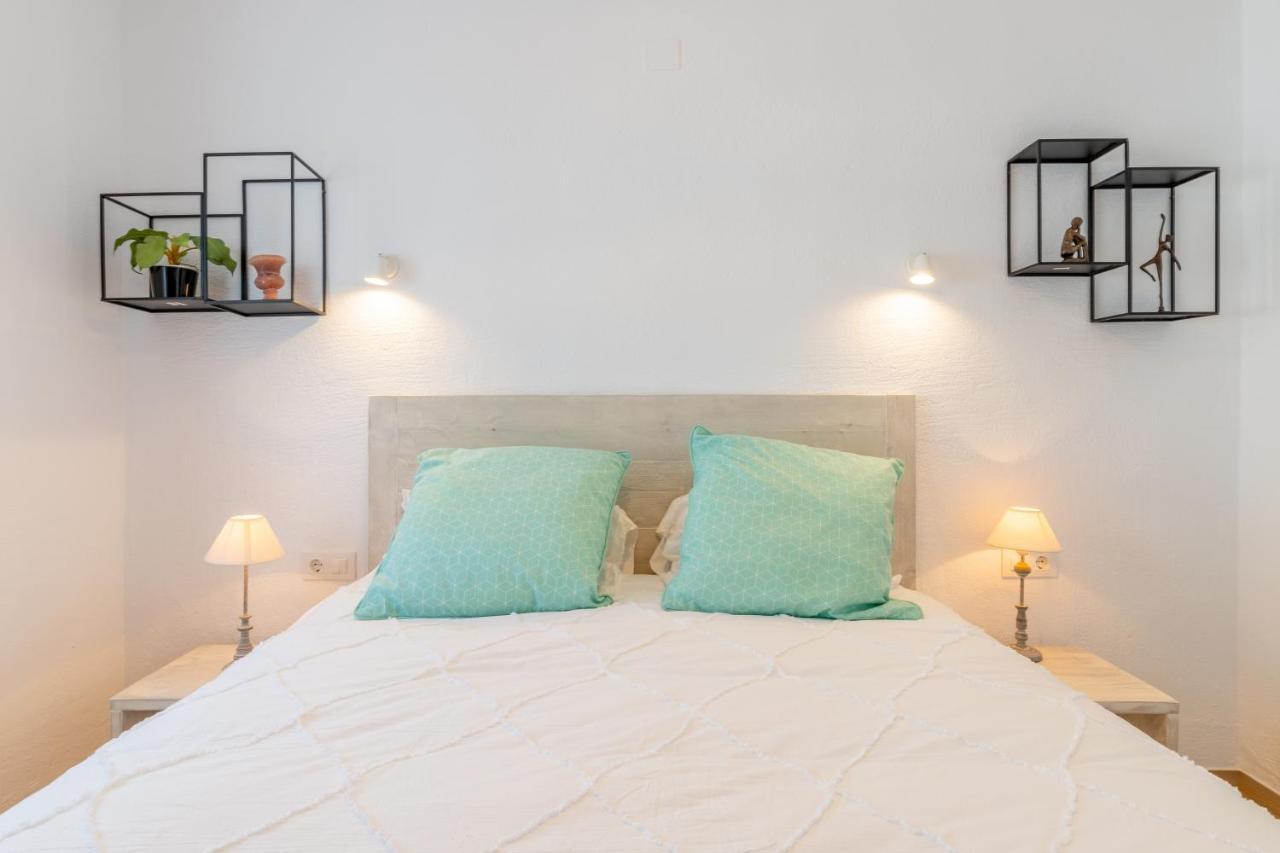 El Pinito Moraira Villa Bagian luar foto